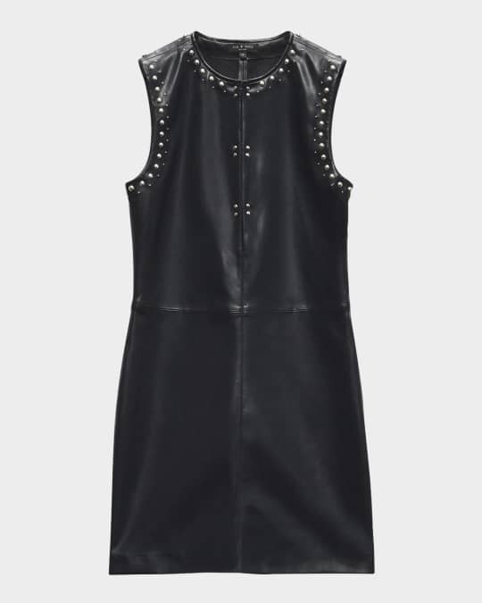 black leather strapless midi dress Bae Tonight Faux Leather Strapless Midi Dress main image 0