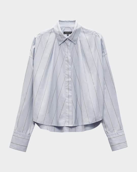 Martha Long-Sleeve Poplin Shirt