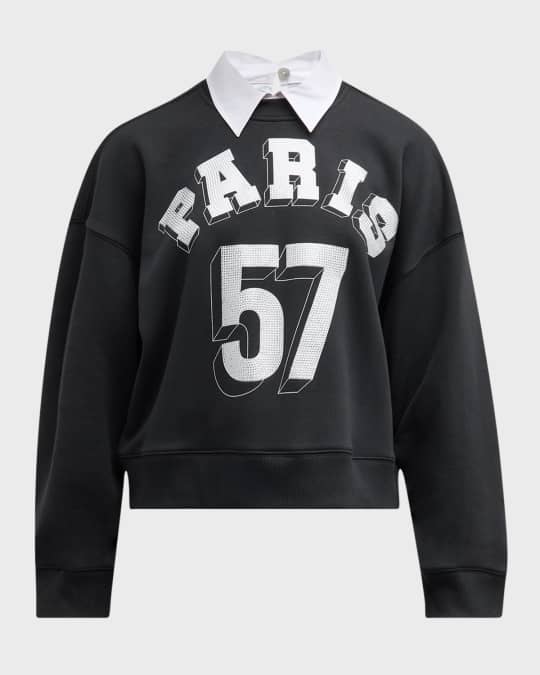 Heatset Paris 57 Justina Combo Sweatshirt