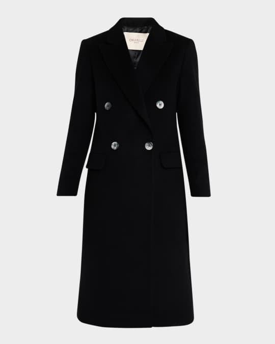 CHIARULLI Victoria Classic Double-Breasted Coat | Neiman Marcus
