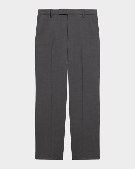 Theory Men's Straight Pants in New Tailor | Neiman Marcus