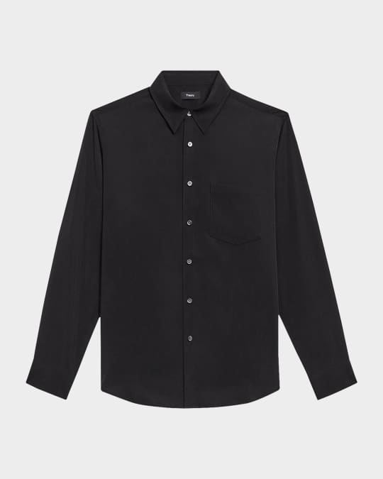 Men's Noll Fluid Lyocell Sport Shirt