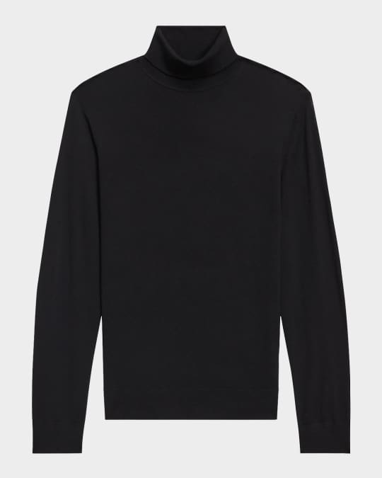 Men's Regal Wool Turtleneck 