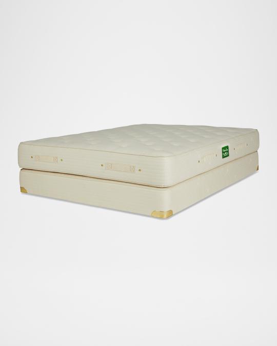 Royal-Pedic Nature Luxe Mattress & Box Spring Set | Neiman Marcus