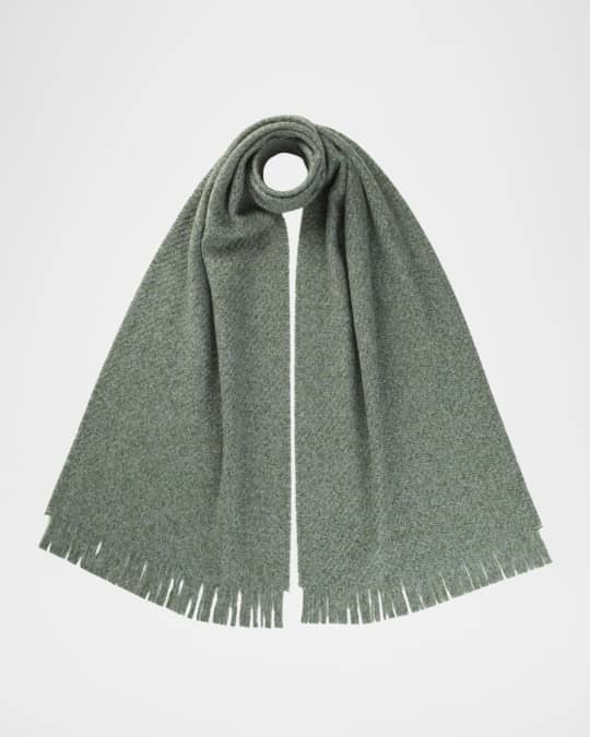 Johnstons of Elgin リバーシブルスカーフ maido-selection_009-001