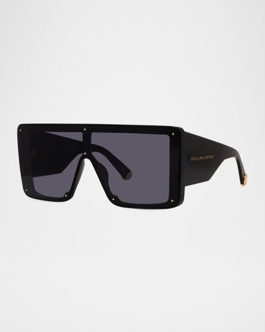 Luxury Stella McCartney sunglasses Stella McCartney SC40008I Shiny Black Prescription Sunglasses main image 2