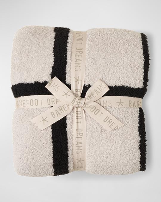 Barefoot Dreams CozyChic® Grid Plaid Throw | Neiman Marcus