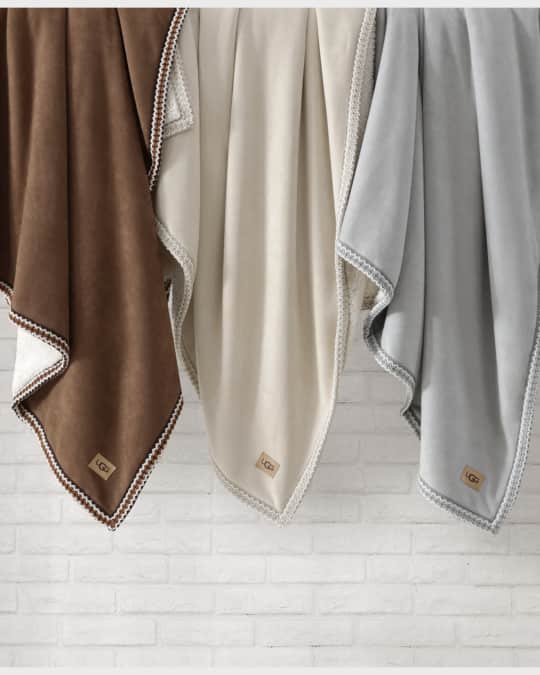 Kirkwood UGGbraid Throw Blanket, 50" x 70"