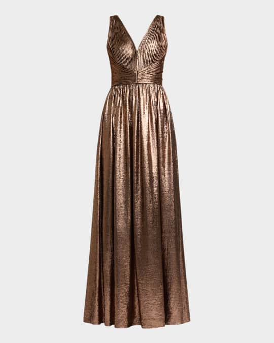 zac posen gold dress Zac Posen Designs 24-Karat Gold Dress Worth $1.5 Million