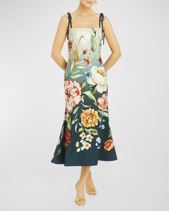 knee length dresses for ladies In New York Midi Dress Pink