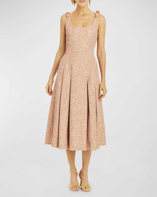 knee length dresses for ladies Gillian Midi Dress – Ruby Rouge Boutique main image 0