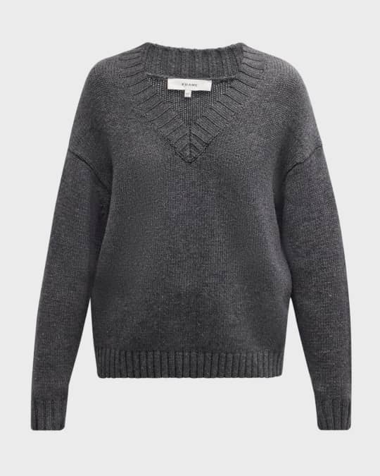 Chunky Wool-Cashmere Sweater