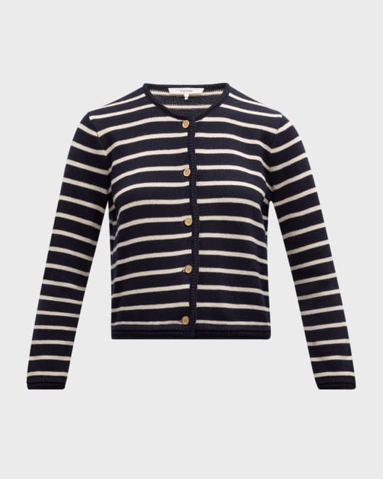 Stripe Cardigan 