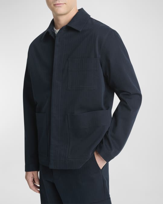 Men's Herringbone Chore Jacket