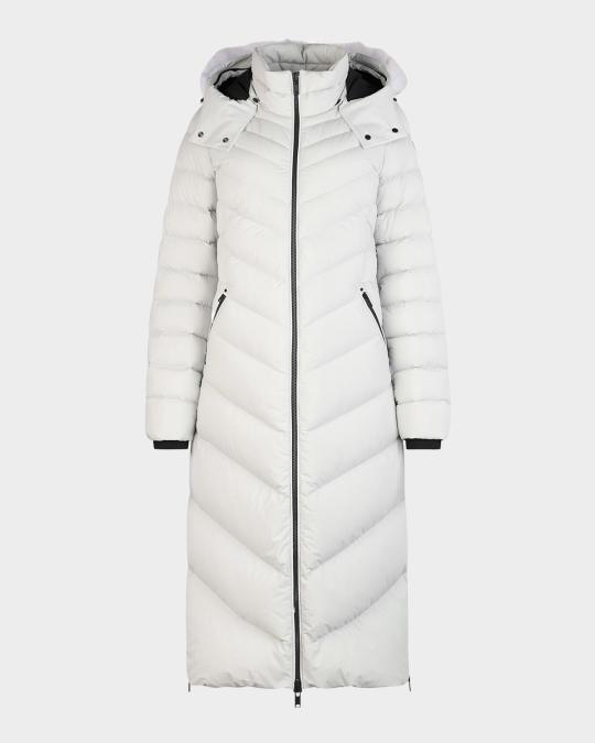 Moose Knuckles Cooper Lake Long Hooded Parka | Neiman Marcus