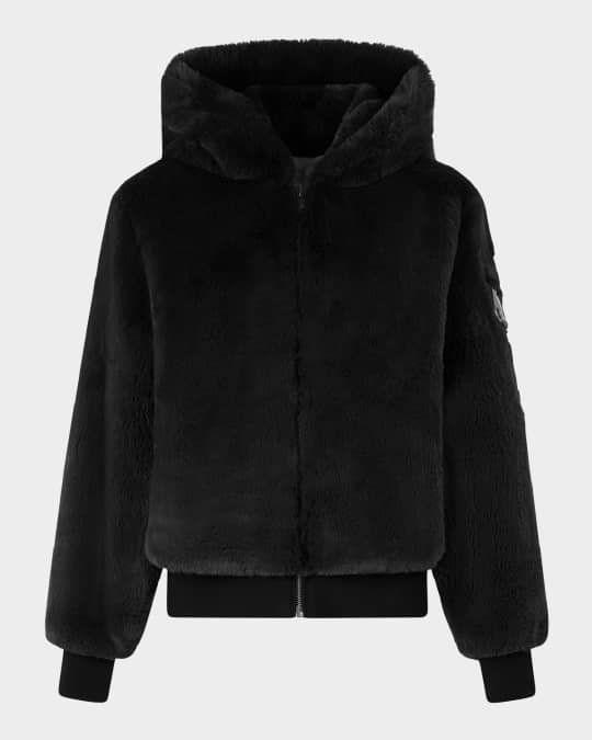 Moose knuckle fur jacket deals