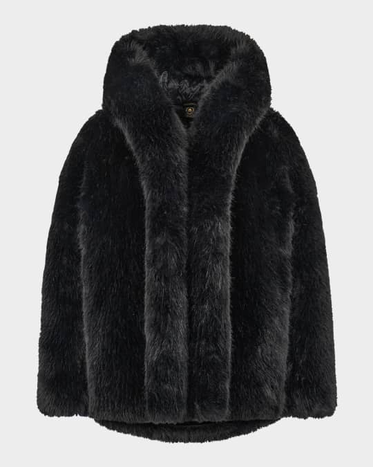Jade Faux-Fur Jacket