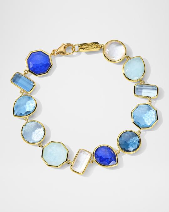 Ippolita Rock Candy Large Stone Mare Flexible Bracelet | Neiman Marcus