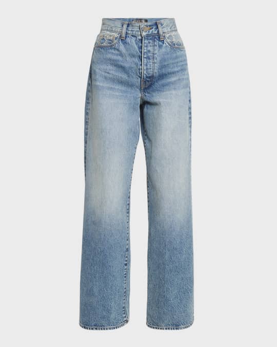 無料配達 Amiri Marcus Neiman | Jeans Wide-Leg Quad MA パンツ