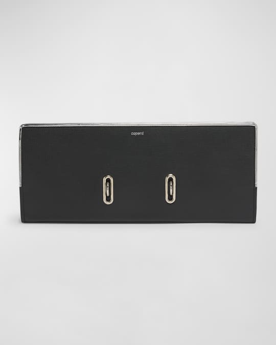 Binder Leather Clutch Bag