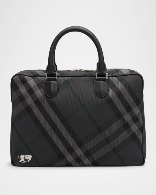 Men's Heritage Check Briefcase