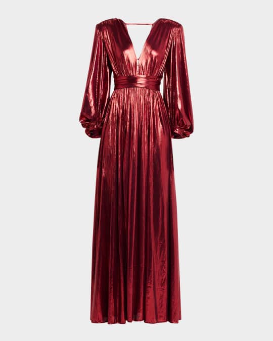 bronx and banco metallic dress Bronx and Banco Giselle Strapless Sequin Maxi Dress