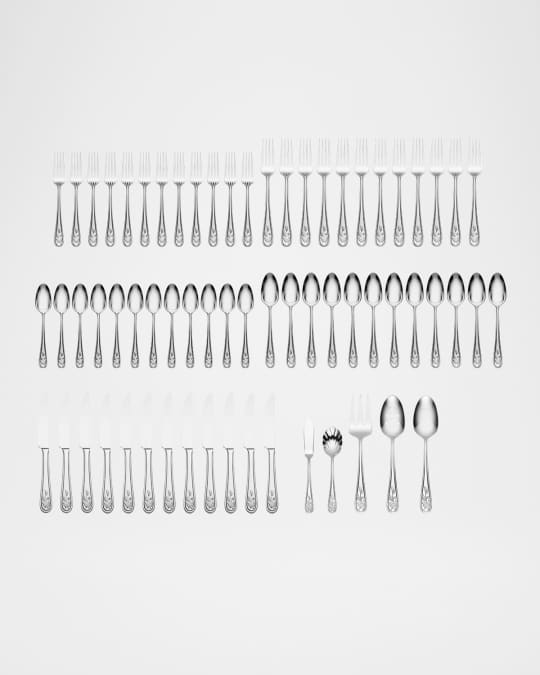Holiday 65-Piece Flatware Set