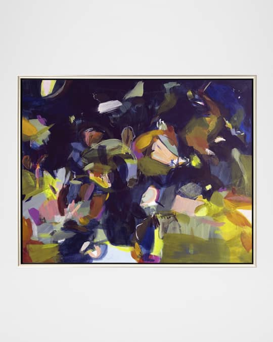 "Last Bus Home" Framed Giclee by Liz Iracki