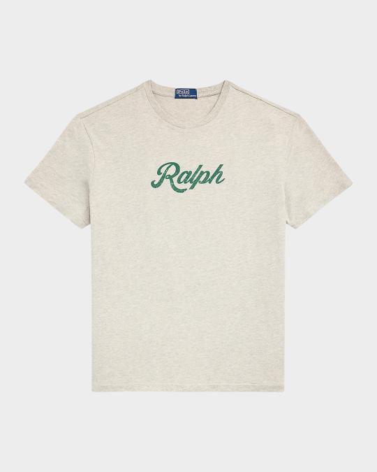 Polo Ralph Lauren Men's The Ralph Script Cotton Jersey T-Shirt | Neiman ...