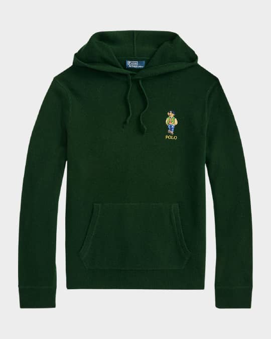 Bear polo hoodie shop