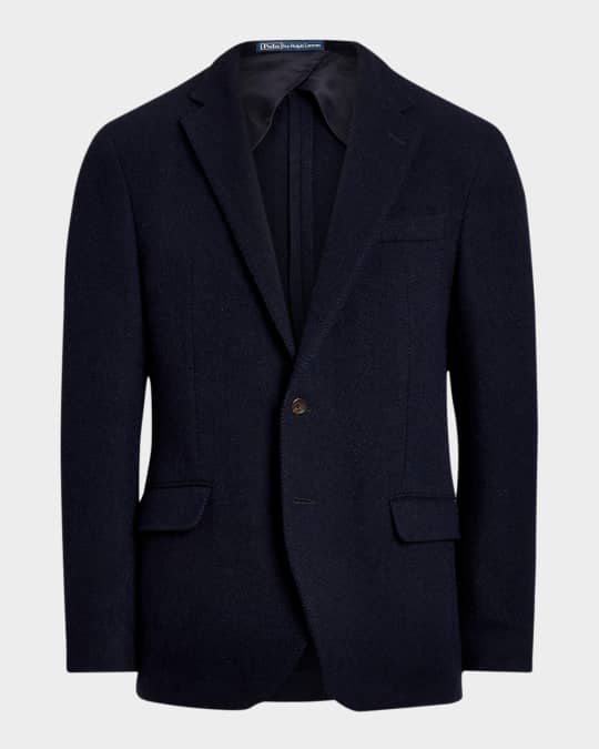 Polo Ralph Lauren Men's Tailored-Fit Soft Herringbone Jacket