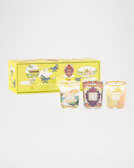 Baobab Collection My First Baobab Travel Candles Trio | Neiman Marcus
