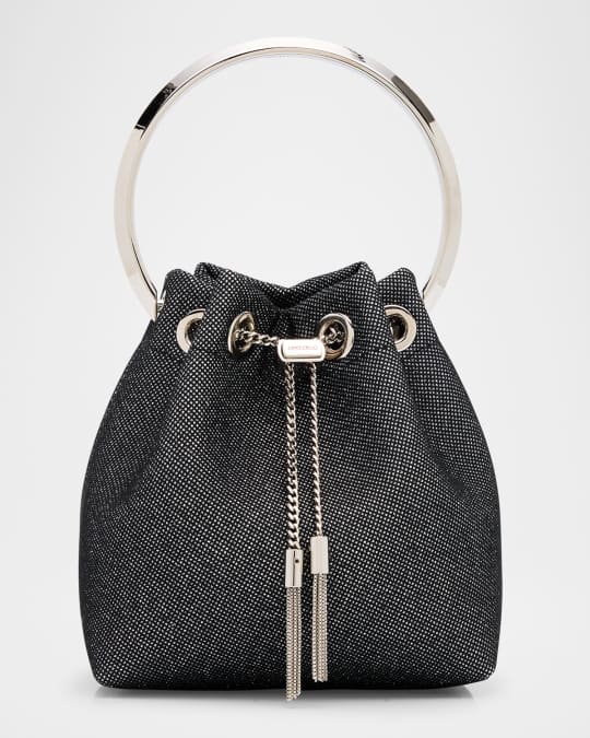 Bon Bon Mesh Top-Handle Bag