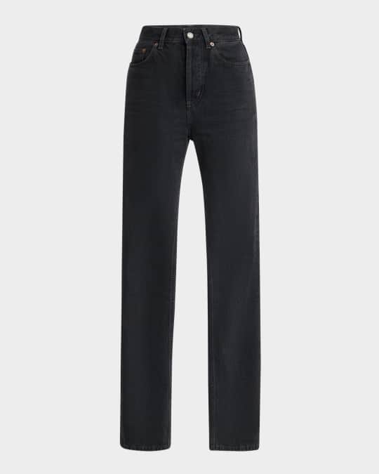 デニム・ジーパン Saint Laurent 90S Slim Jeans Saint Laurent 90s Slim-Leg Jeans | Neiman Marcus