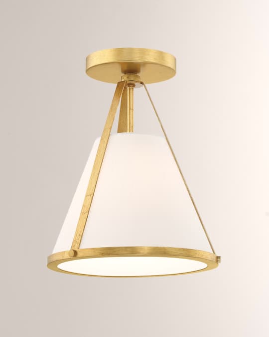 Fulton 1-Light Semi Flush Mount