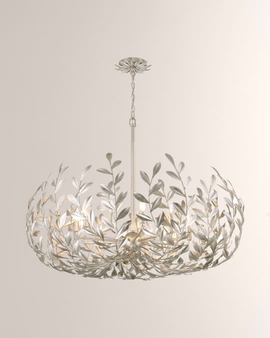 Broche 12-Light Antique Chandelier