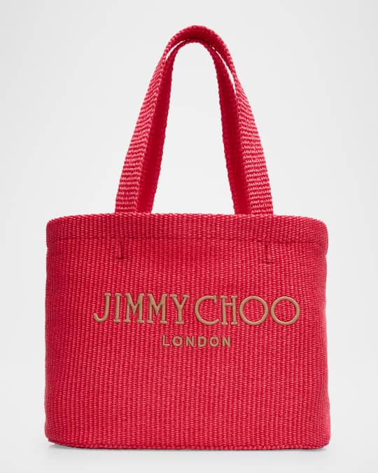 【関税込み】jimmy choo BEACH TOTE EAST-WEST' SHOPPING BAG Jimmy Choo Beach London East-West Tote Bag | Neiman Marcus