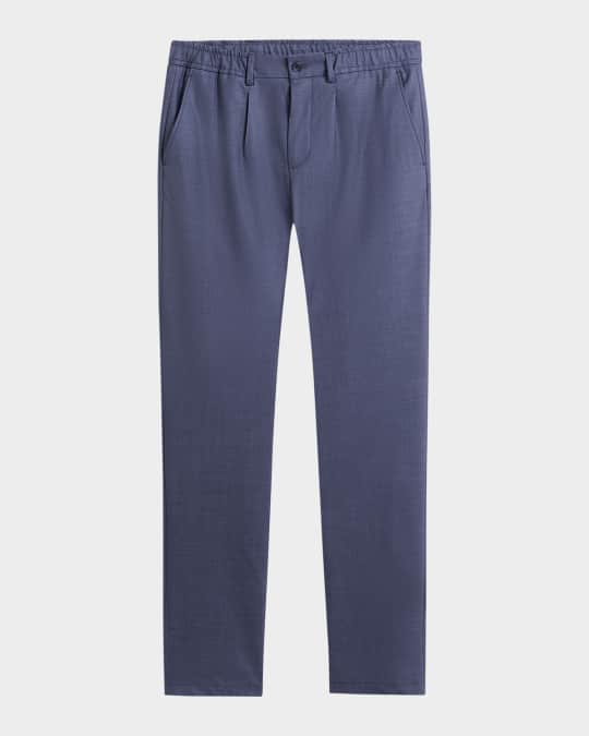 Men's Stretch Wool Travel Pants