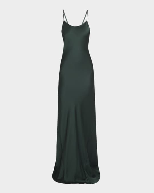 Neiman marcus emerald green dress clearance