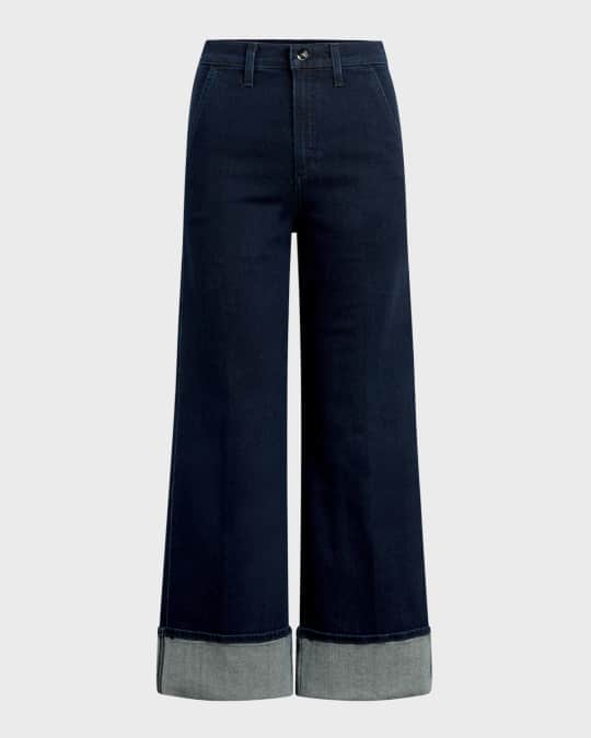 The Trixie Trouser Jeans with Wide Cuff
