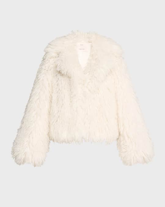 ジャケット・アウター rosemuse fullfy faux fur short coat fullfy faux fur short coat【brown】 – BUNNY APARTMENT
