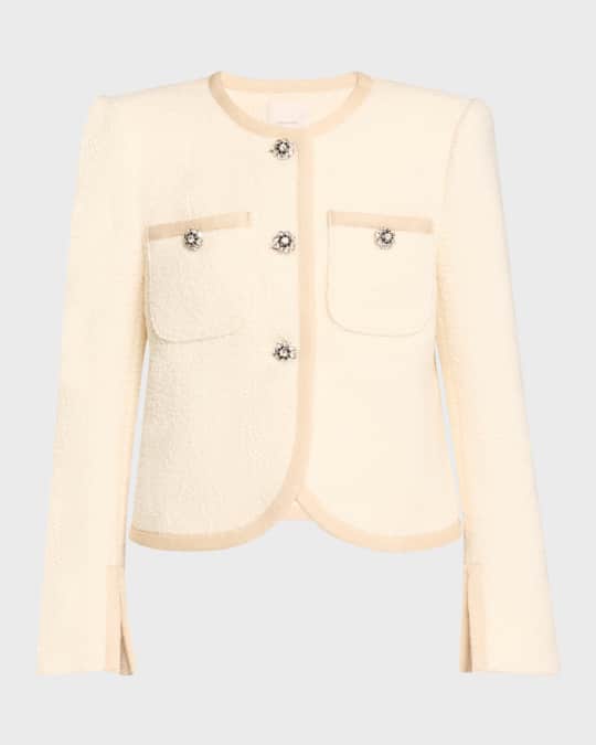 Junia Boucle Crop Jacket