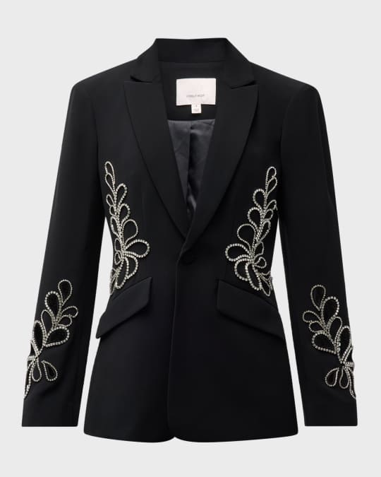 Rhinestone Paisley Cheyenne Blazer