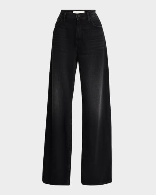 ボトムスその他 Mother Faded black jeans The Spinner MOTHER The Spinner Zip Sneak Jeans in Black Magic | REVOLVE