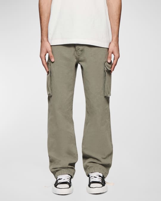 Men's Canvas Cargo Pants