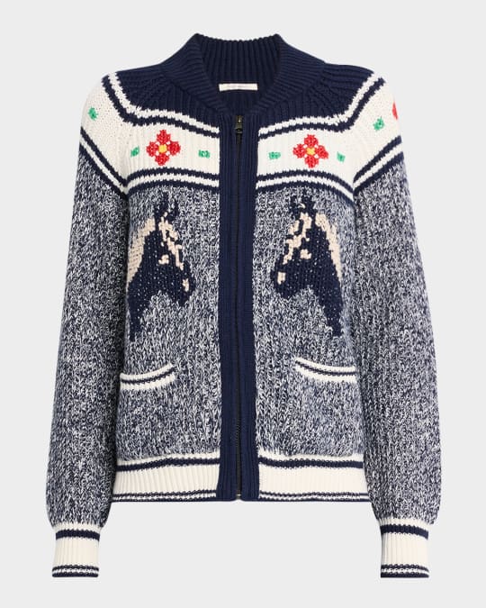 The Try Outs Zip Cardigan