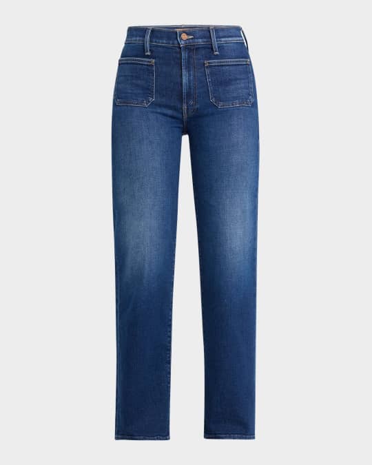 Lil' Patch Pocket Rambler Zip Sneak Jeans