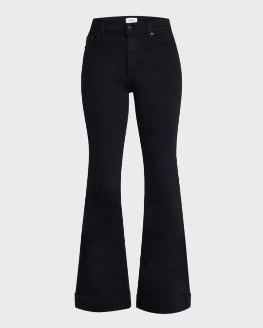 Kinsley Mid-Rise Ultra Flare Jeans