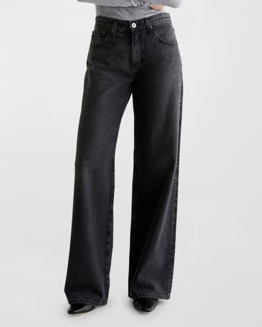 Adria Wide-Leg Jeans
