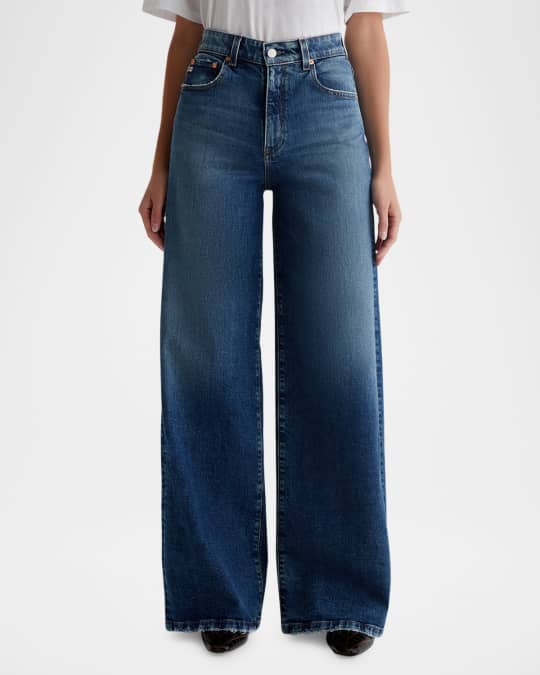 Deven Wide-Leg Jeans
